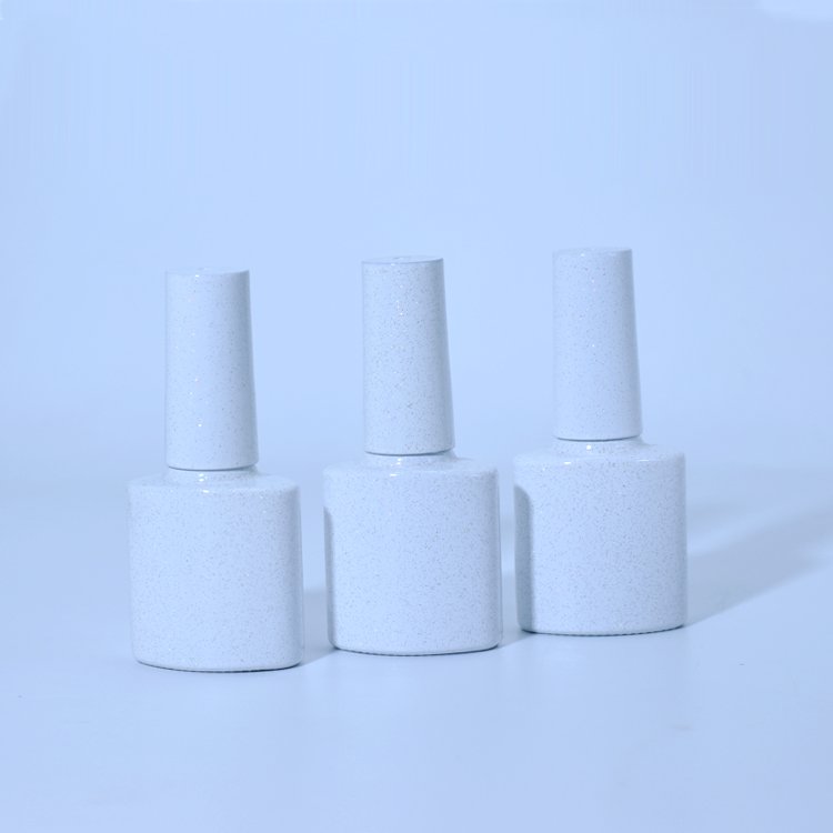 8ml 10ml Custom Printing Unique Empty Nail Polish Bottle Uv Gel Polish Glass Bottle With Brush
