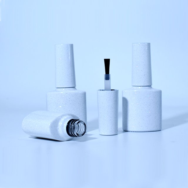 8ml 10ml Custom Printing Unique Empty Nail Polish Bottle Uv Gel Polish Glass Bottle With Brush