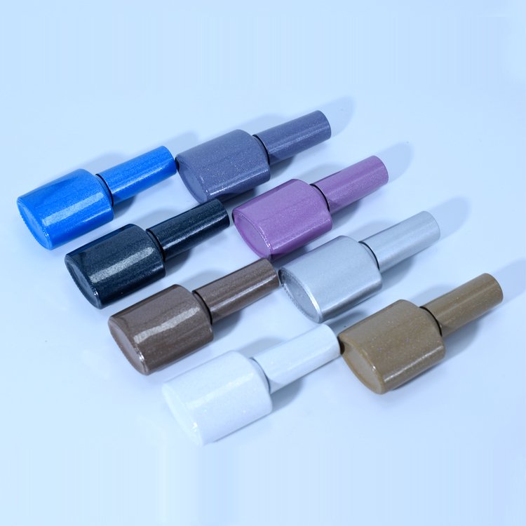 8ml 10ml Custom Printing Unique Empty Nail Polish Bottle Uv Gel Polish Glass Bottle With Brush