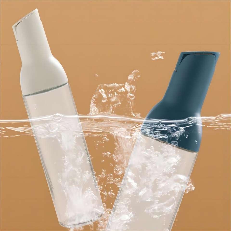 Kitchen wholesale 500ml big capacity portable olive oil and vinegar dispenser square seasoning glass bottle multi oil vinegar po