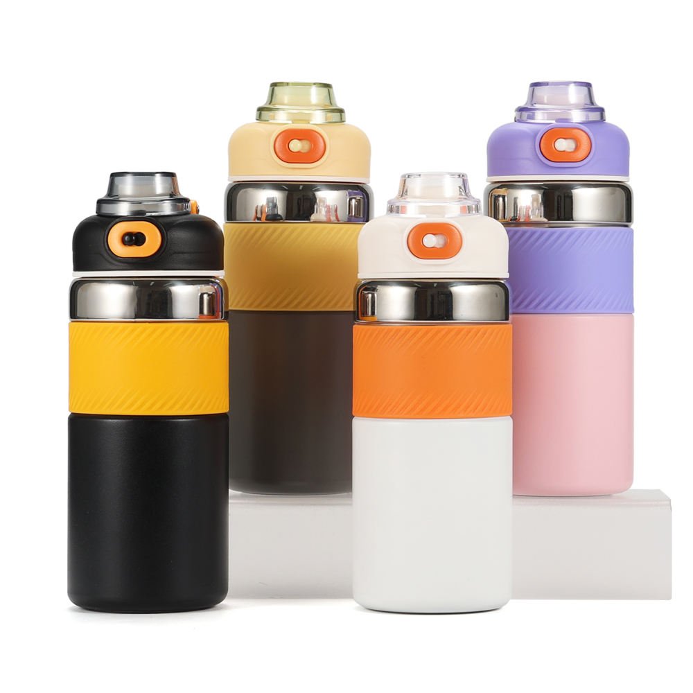 Custom Logo Outdoor Sport Vacuum Flask With Handle Cute Handgrip Design 50 Ml Perfume Bottle With Box Perfume Bottle