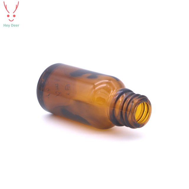 Competitive price 15ml 100ml empty serum perfume glass dropper bottles essential hair oil glass bottle