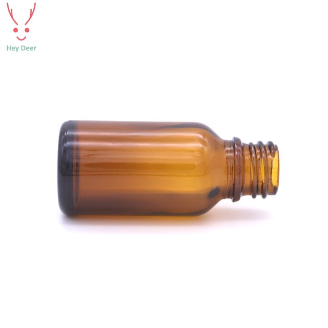 Competitive price 15ml 100ml empty serum perfume glass dropper bottles essential hair oil glass bottle