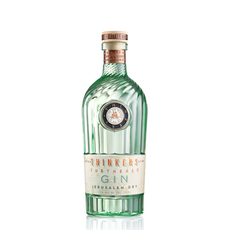 Gin Whisky Vodka Tequila Glass Bottle with Cork Lid Embossment Bottle Round Empty Super Flint Glass Beverage Liquor bottles