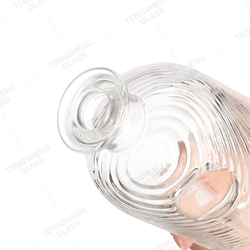 Factory-direct glass wine bottle wine bottles 750 ml glass glass bottle with lid