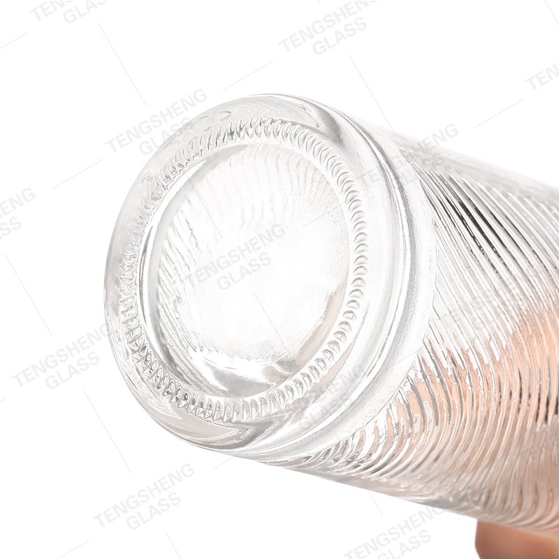 Factory-direct glass wine bottle wine bottles 750 ml glass glass bottle with lid