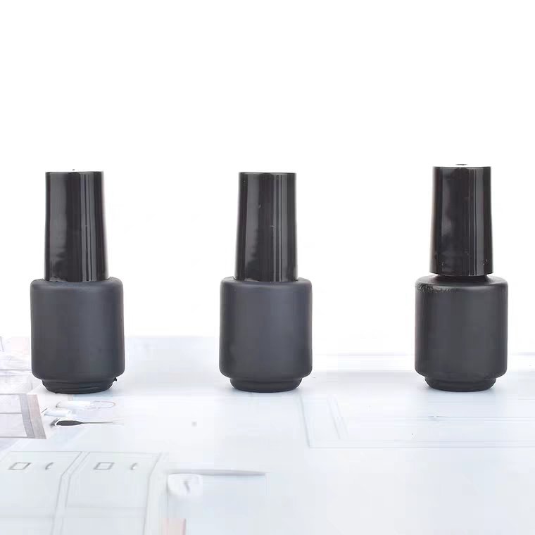 3ml 4ml 5ml 7ml 10ml 15ml/0.51oz Empty Nail Polish Bottles Vials Containers Sample Bottles with Brush Cap for Nail Art