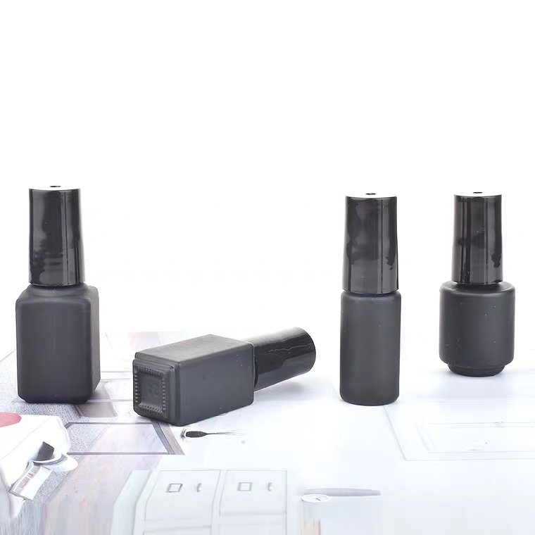 3ml 4ml 5ml 7ml 10ml 15ml/0.51oz Empty Nail Polish Bottles Vials Containers Sample Bottles with Brush Cap for Nail Art