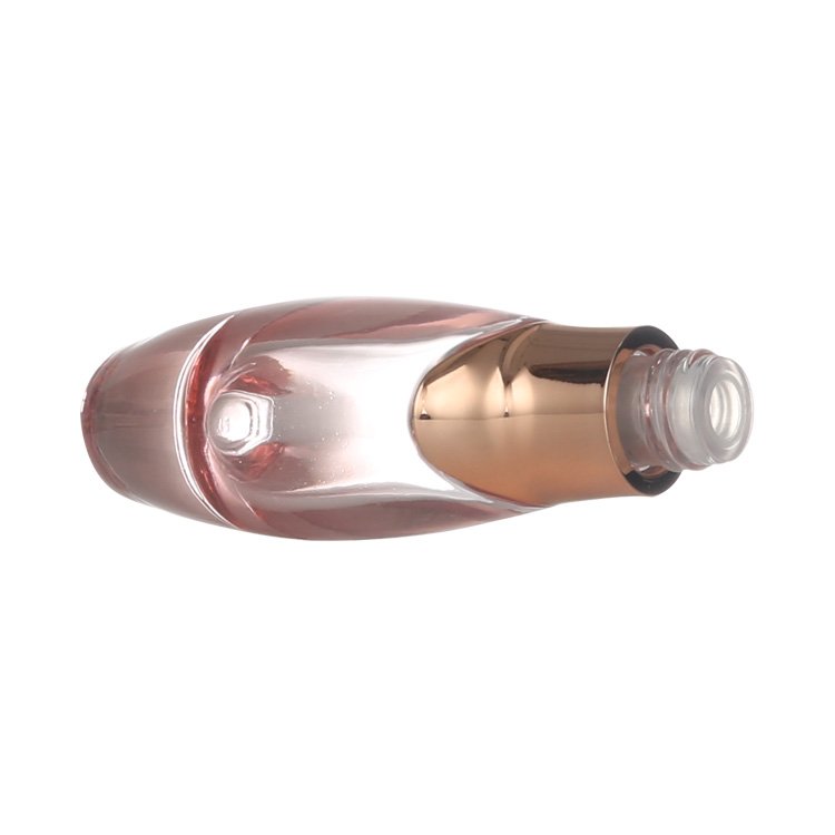 2 Oz Glass Bottle With Dropper Custom Logo Serum Bottle 10ml 20ml 30ml 60ml Essential Oil Press Essence Glass Dropper Bottle