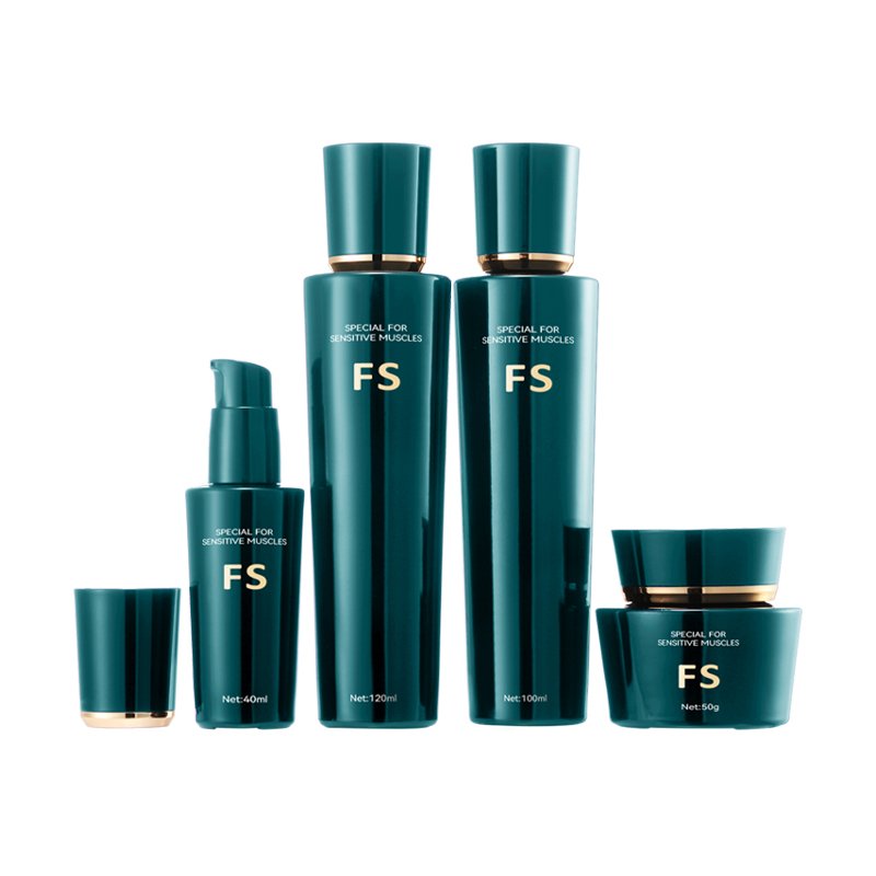 High-End Glass Bottle Cosmetic Packaging Skin Care 40ML 50G 100ML 120ML