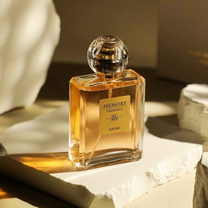 Custom Luxury Black Empty square Perfume Bottle Portable square 30 ml 50 ml 100 ml Glass Parfum Atomizer Bottle With Packaging