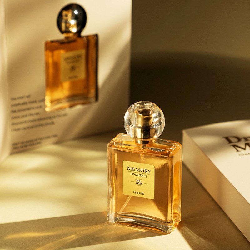 Custom Luxury Black Empty square Perfume Bottle Portable square 30 ml 50 ml 100 ml Glass Parfum Atomizer Bottle With Packaging