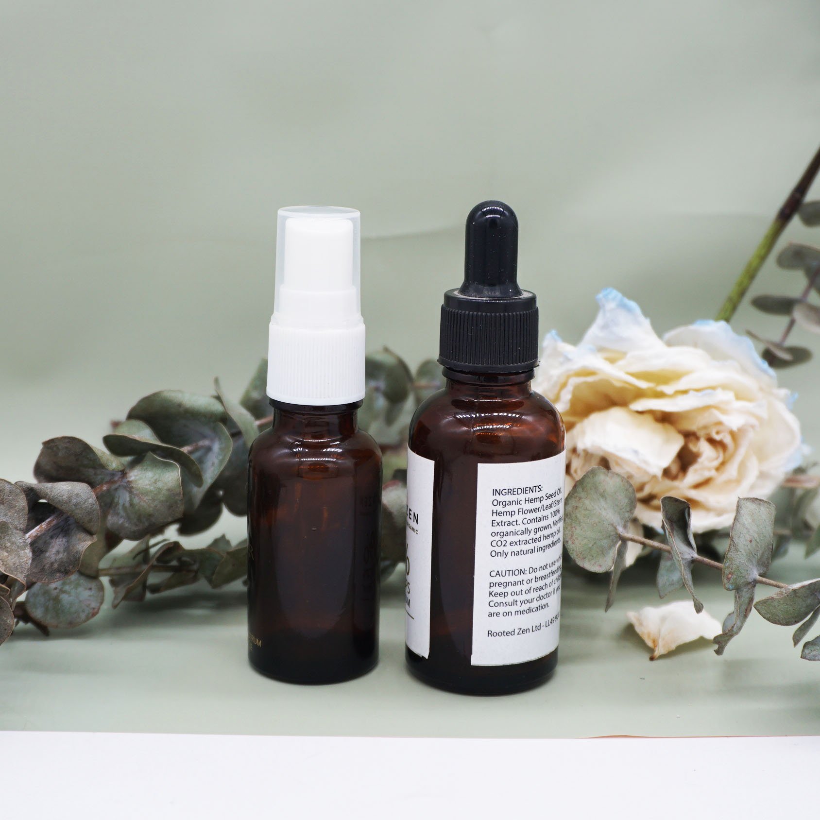1oz 30ml 40ml 50 ml luxury cosmetic packaging hair oil serum bottle dropper glass bottle with box
