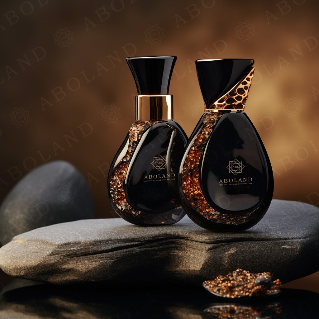 Hot Sell Simple & Square Shape Scent Container-100ml Glass Perfume Bottle Custom Logo and Color