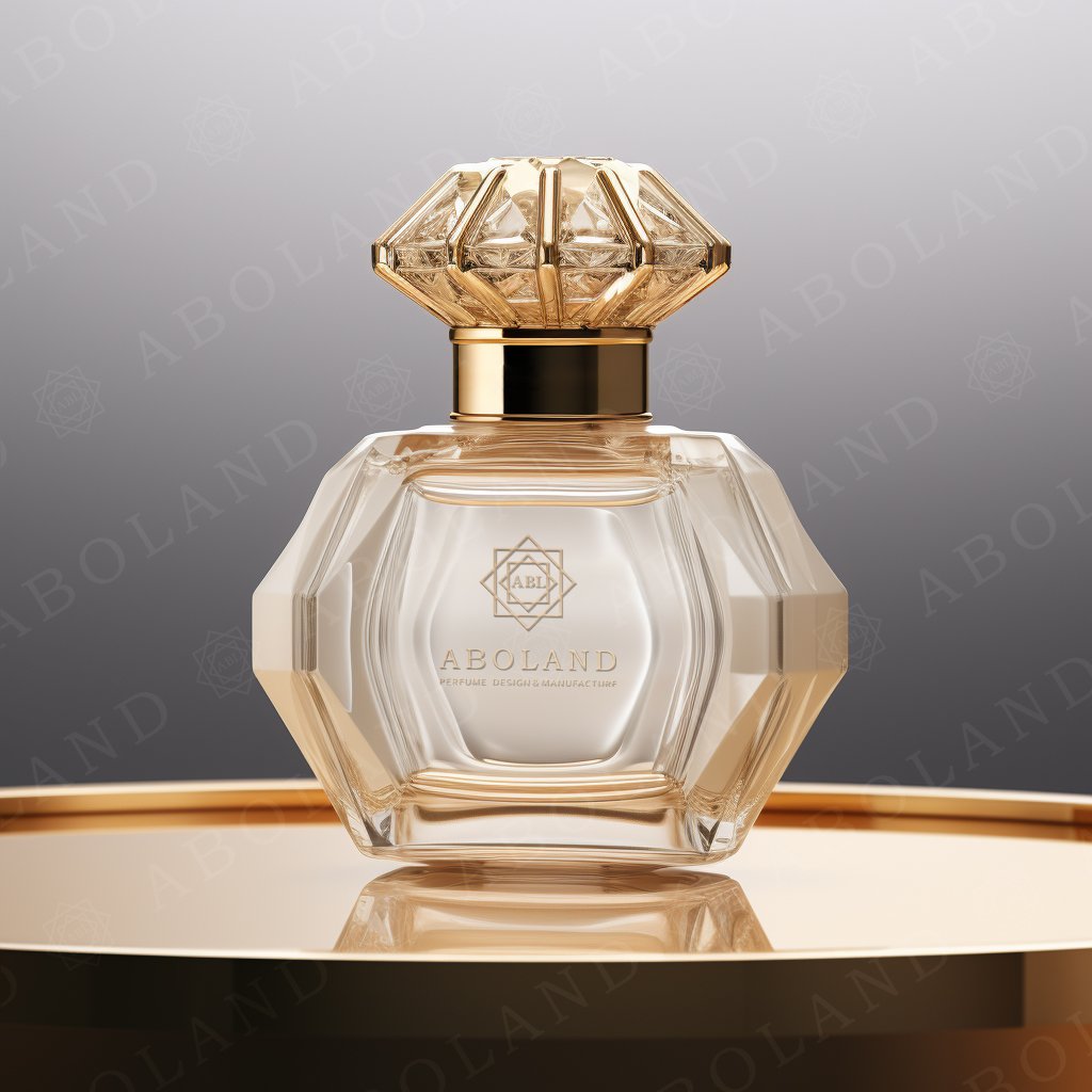 Hot Sell Simple & Square Shape Scent Container-100ml Glass Perfume Bottle Custom Logo and Color