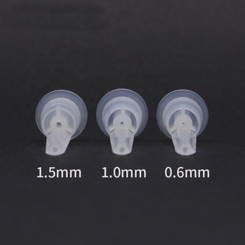 essential oil bottle 10ml 15ml 30ml 50ml 100ml empty cosmetic black glass bottle with bamboo cap reducer for body massage oil