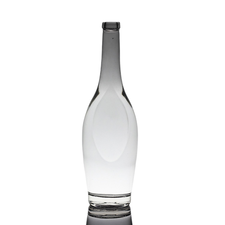 750ml Wholesale Empty Bouteille De Whiskey Botellas De Vidrio Licor Wine Glass Bottles