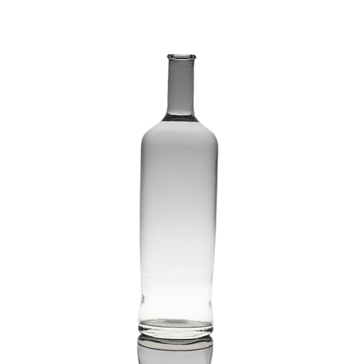 750ml Wholesale Empty Bouteille De Whiskey Botellas De Vidrio Licor Wine Glass Bottles