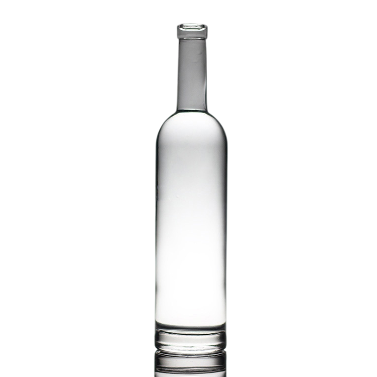 750ml Wholesale Empty Bouteille De Whiskey Botellas De Vidrio Licor Wine Glass Bottles