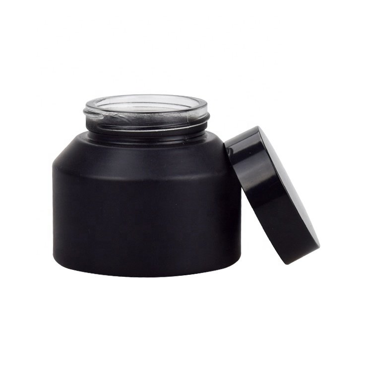 Custom Cosmetic Essential Oil Bottle 15ml 30ml 50ml 100ml Black Slant Shoulder Glass Bottle with dropper Cosmetic Bottle Set