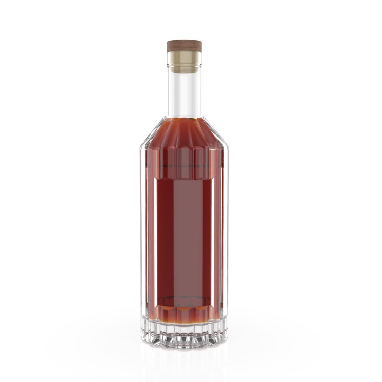 glass liquor bottle 700ml whiskey glass bottles for whiskey bottle 700ml