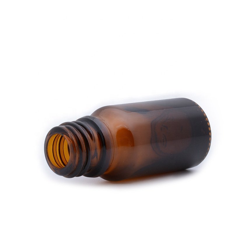 amber chemical reagent glass bottle with PTFE cap 10ml in stock