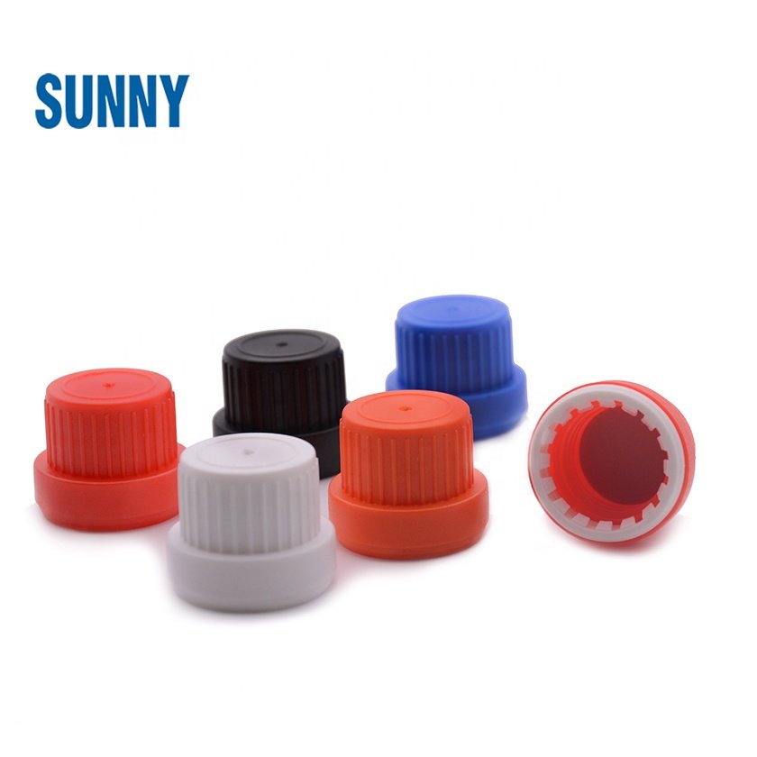 amber chemical reagent glass bottle with PTFE cap 10ml in stock