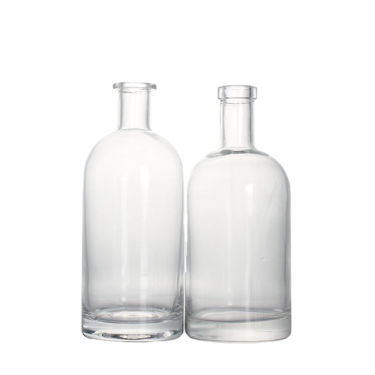 300ml juice glass bottle for water