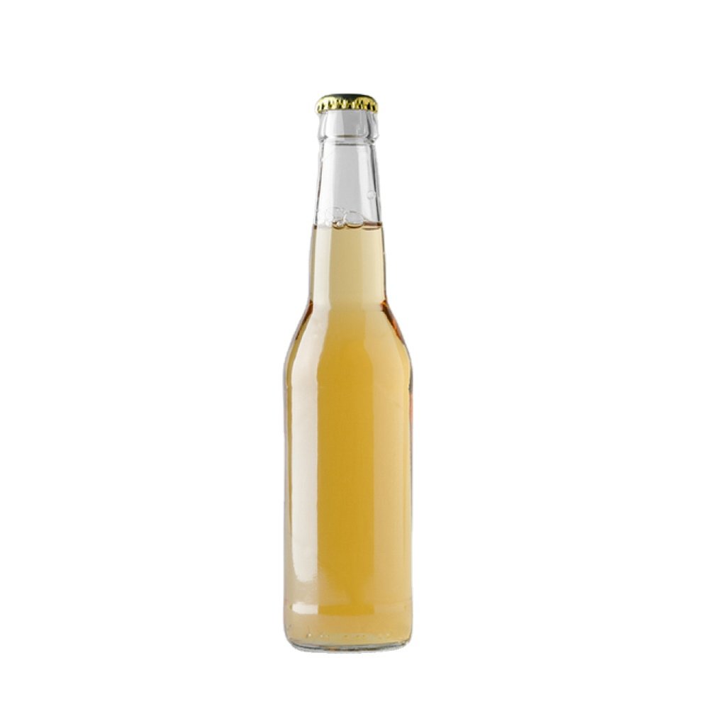 Empty Glass 750ml 550ml 330ml Beer Bottle Factory Wholesale Garrafa Transparente