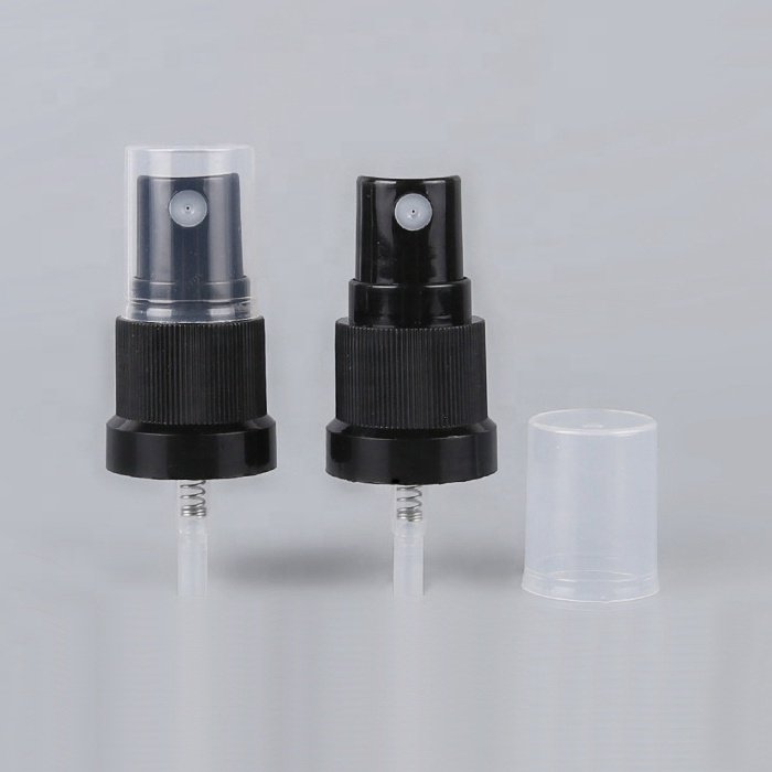 30ml amber glass bottles 1 oz brown glass frosted amber glass bottle sprayer 30 ml with 18/415 black plastic fine mist spray