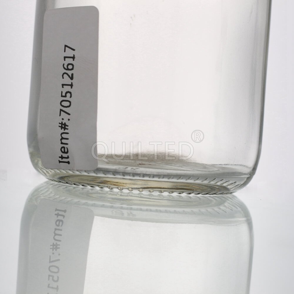 Wholesale Transparent Frosted 250ml Beverage Sauce Juice Coffee Glass Bottles