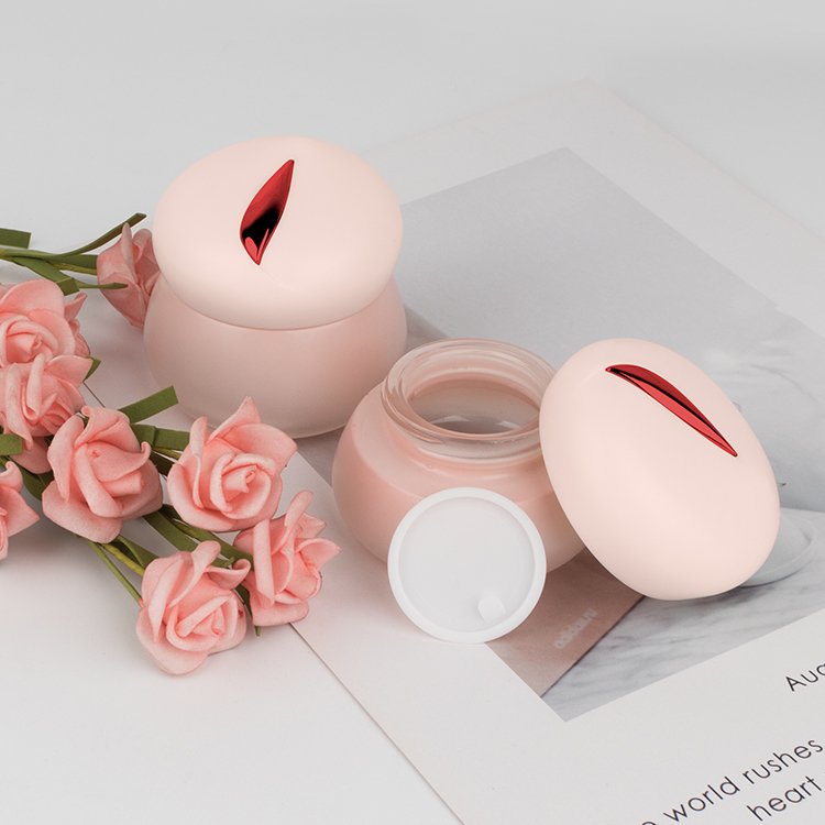 Skincare Glass Bottle Sets Glass Lotion Bottle 50g 30g Cosmetic Jar Special 120ml 100ml 40ml Customized Screen Printing Plastic