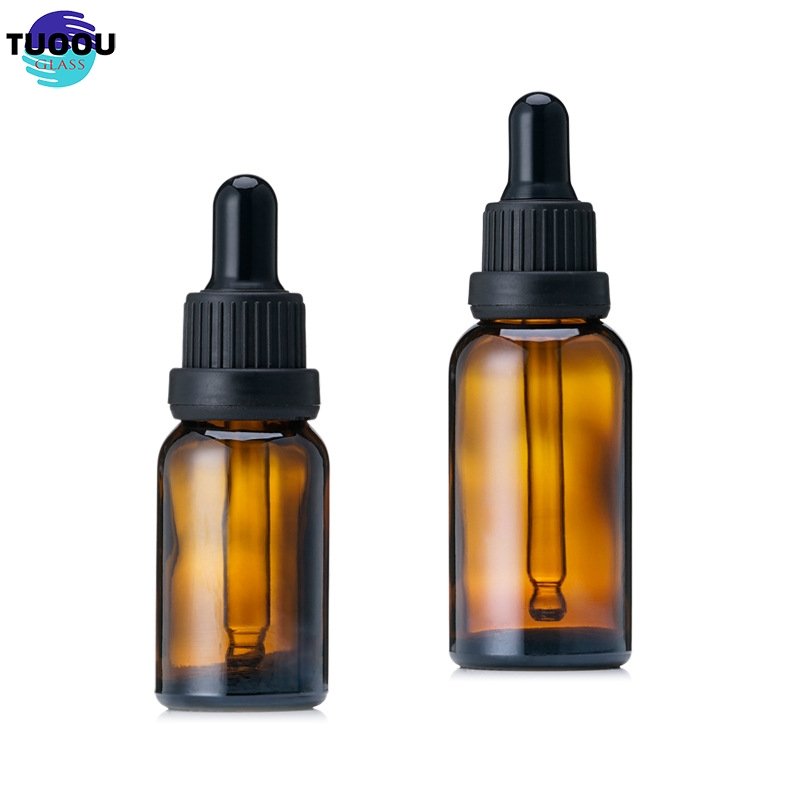Wholesale Hot sale Amber Dropper Uv Resistant Glass Bottles