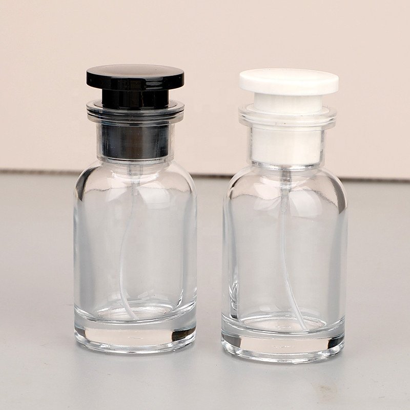 Wholesale Custom Unique 30ml 50 ml Luxury Empty Glass Spray Perfume Bottles Packaging Glass Bottle
