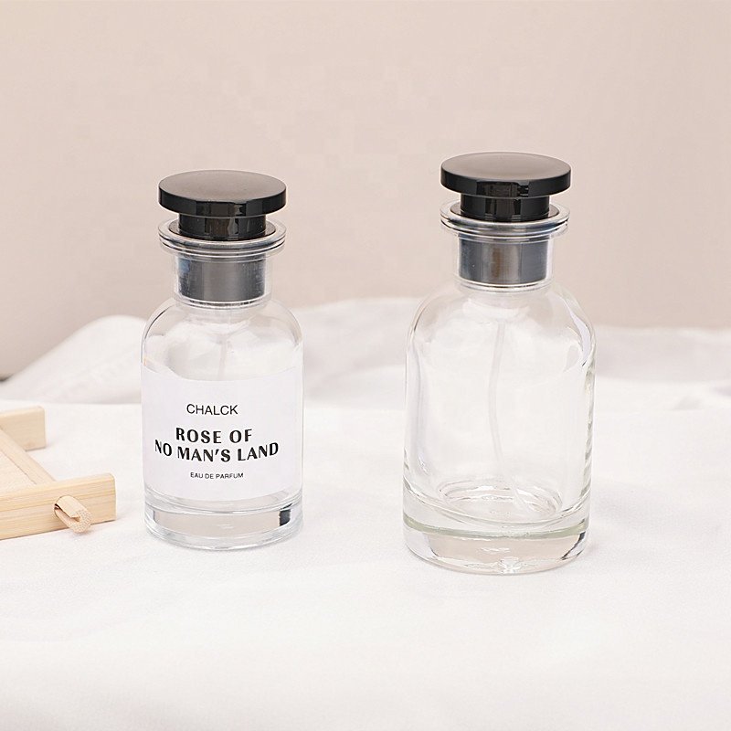 Wholesale Custom Unique 30ml 50 ml Luxury Empty Glass Spray Perfume Bottles Packaging Glass Bottle