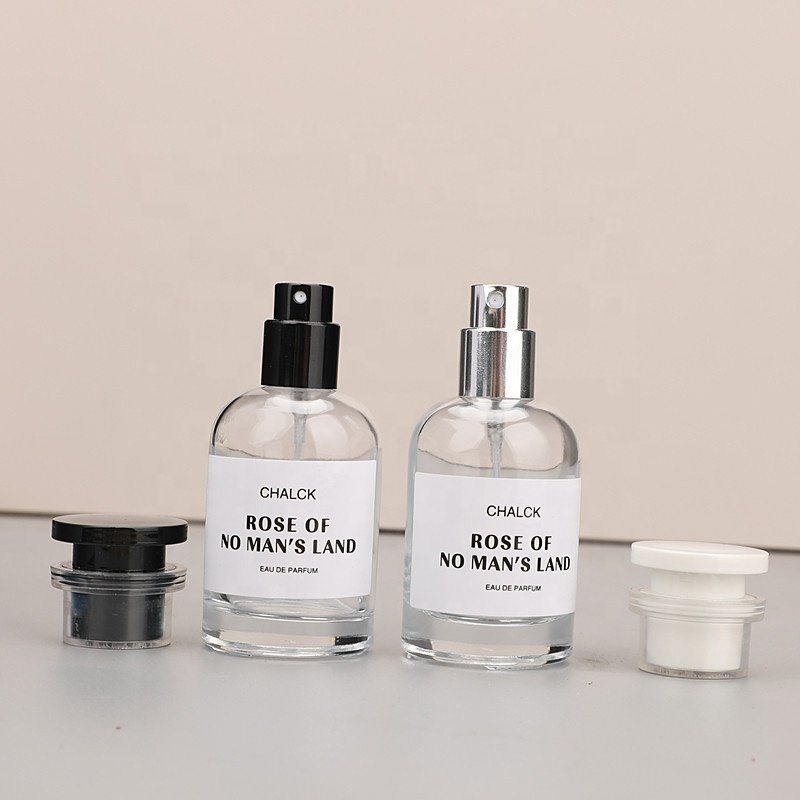 Wholesale Custom Unique 30ml 50 ml Luxury Empty Glass Spray Perfume Bottles Packaging Glass Bottle
