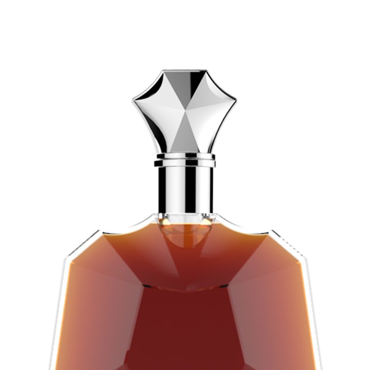 700ml glass bottles 1000 ml brandy bottles glass bottle with cap