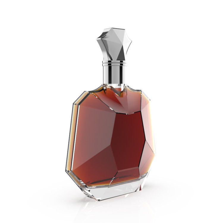 700ml glass bottles 1000 ml brandy bottles glass bottle with cap
