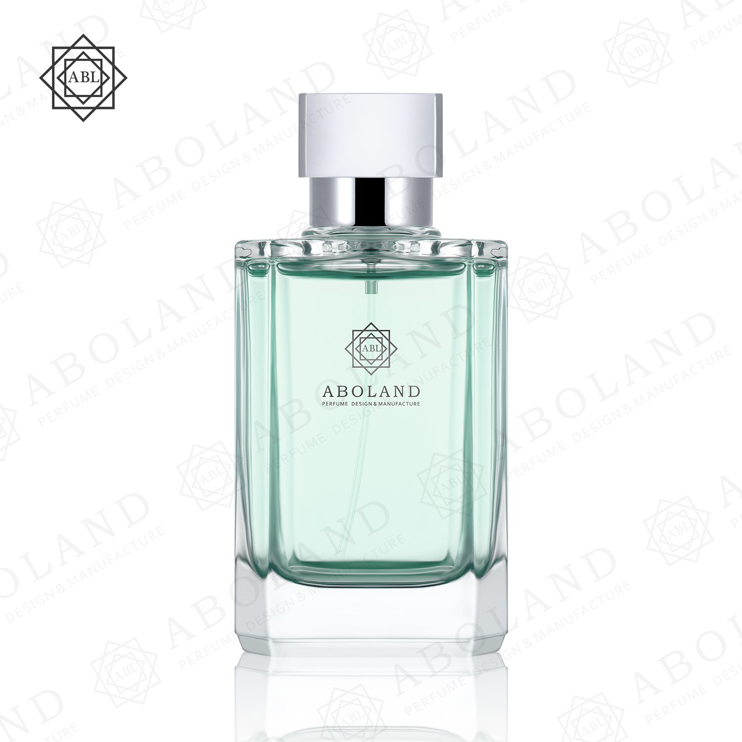 Chinese Manufacturer Newest Wholesale 100ml Fragrance Vessel Empty Glass Perfume Bottle