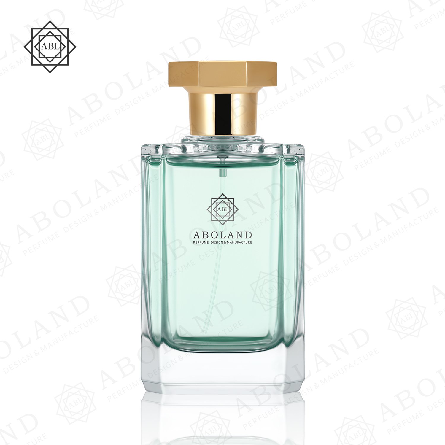 Chinese Manufacturer Newest Wholesale 100ml Fragrance Vessel Empty Glass Perfume Bottle