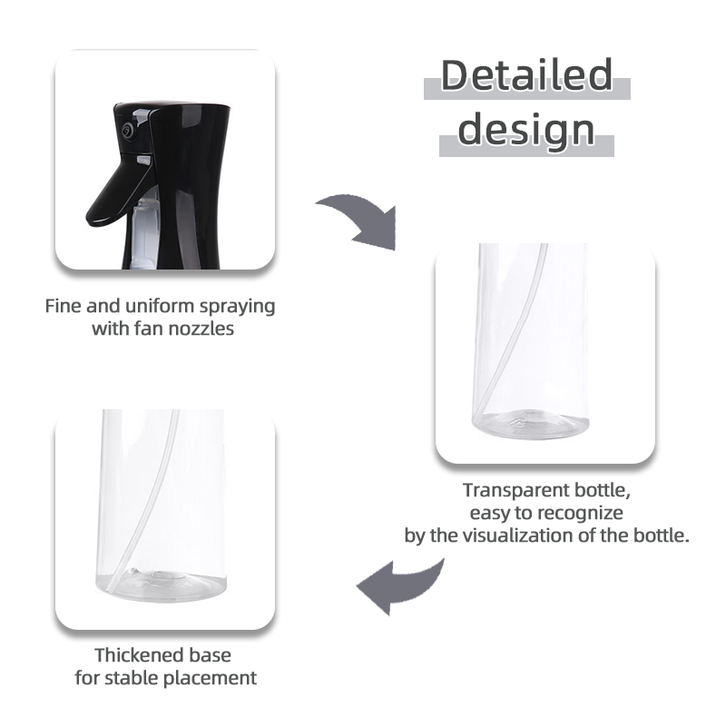 Kitchen Plastic Oil Dispenser Bottle and Manual Pressure Olive Oil Sprayer Bottle Pump Oil For BBQ