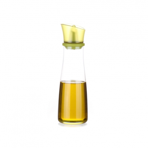 Kitchen seasoning glass storage bottle sealed moisture-proof Glass Oil Bottle with infuser