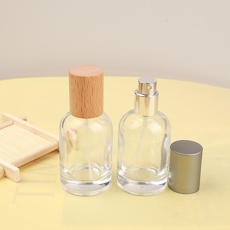 30ml 50ml Empty Perfume Bottle Body Spray Perfume Bottle For Women lid