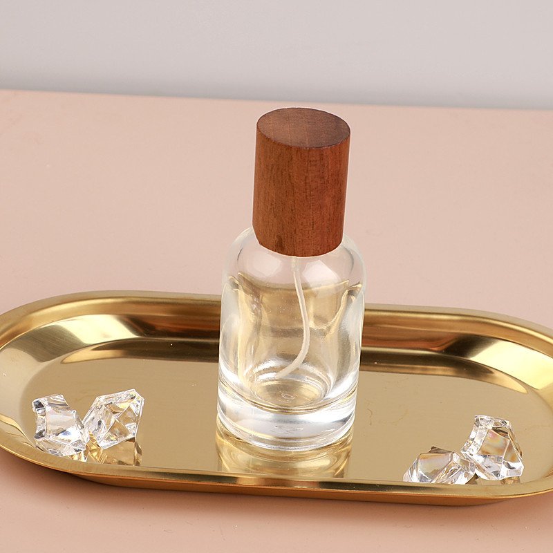 30ml 50ml Empty Perfume Bottle Body Spray Perfume Bottle For Women lid