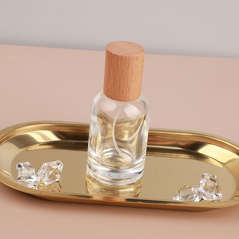 30ml 50ml Empty Perfume Bottle Body Spray Perfume Bottle For Women lid