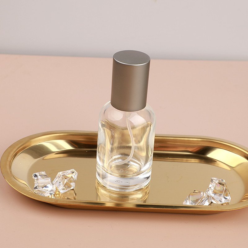 30ml 50ml Empty Perfume Bottle Body Spray Perfume Bottle For Women lid