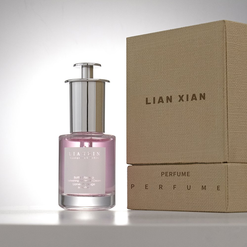 Skin care serum glass bottle dropper 30ml skin care essence bottle 30ml glass dropper bottle