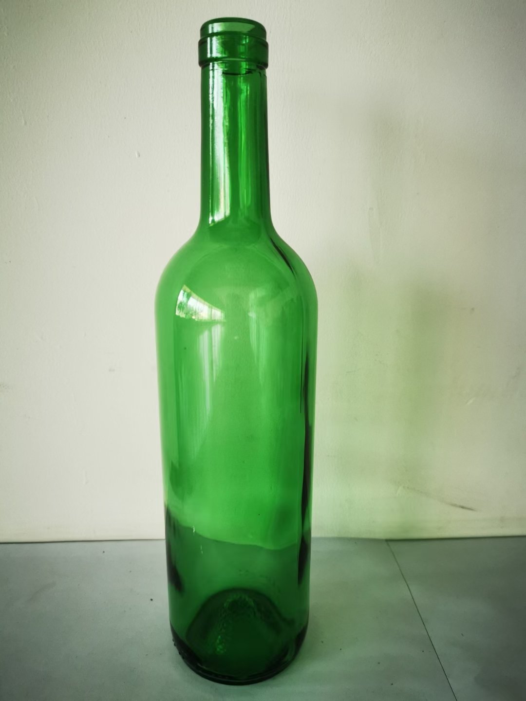glass bottles