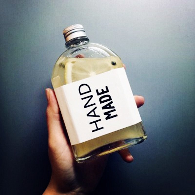 Popular 100ml Juice Bottle Milk Tea Cold Brew Coffee Alcoholic Beverage Bottle
