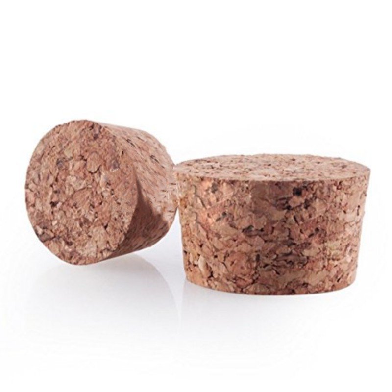 4.5oz 200ml Frosted Empty Round Salt Sauce Sugar Jars Spice Glass Bottle With Wooden Cork and Spoon for Kitchen Storage